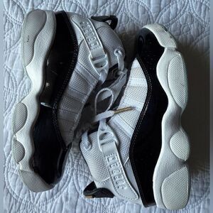 Nike Air Jordan 6 Rings Black and White Kids Size 11c